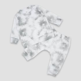 Baby Sweatsuit (Option: Polyester Cotton Blend Latte 1218M)