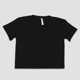 Women's Festival Crop Tops (Option: PolyesterCotton Blend  Neil & David Black 2XL)