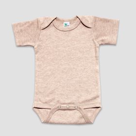 Luxe Baby One (Option: Piece Bodysuits  Polyester Cotton Blend Truffle 612M)