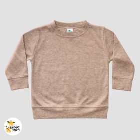Baby Pullover T (Option: Shirts – Polyester Cotton Blend Truffle 1218M)