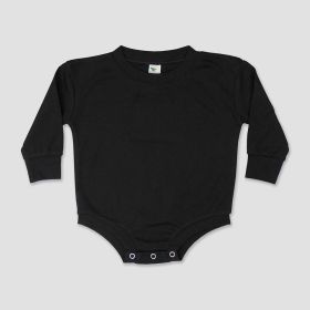 Baby Bubble Rompers (Option: Black  PolyCotton Blend 12)