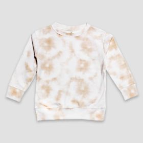 Youth Long Sleeve Pullover Shirts – Pigment (Option: Dyed – Polyester Cotton Blend Latte L)